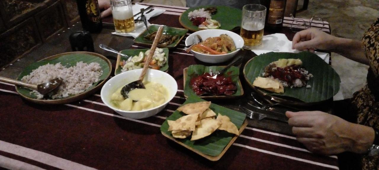 Loveena By H.S. Restaurant & Guest Tangalle Eksteriør bilde